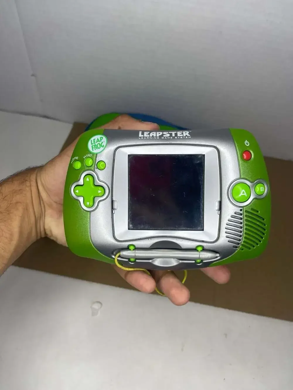 LeapFrog Leapster Learning Game System Handheld Console with Case